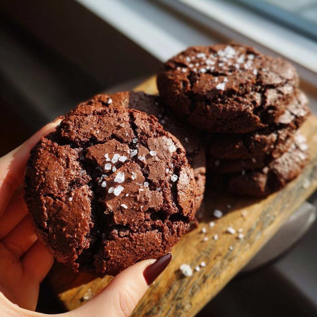 Cookies mit Dinkel und Kakao