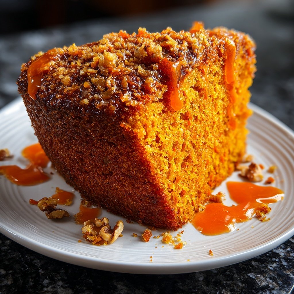 Karottenkuchen Mit Dinkelmehl
