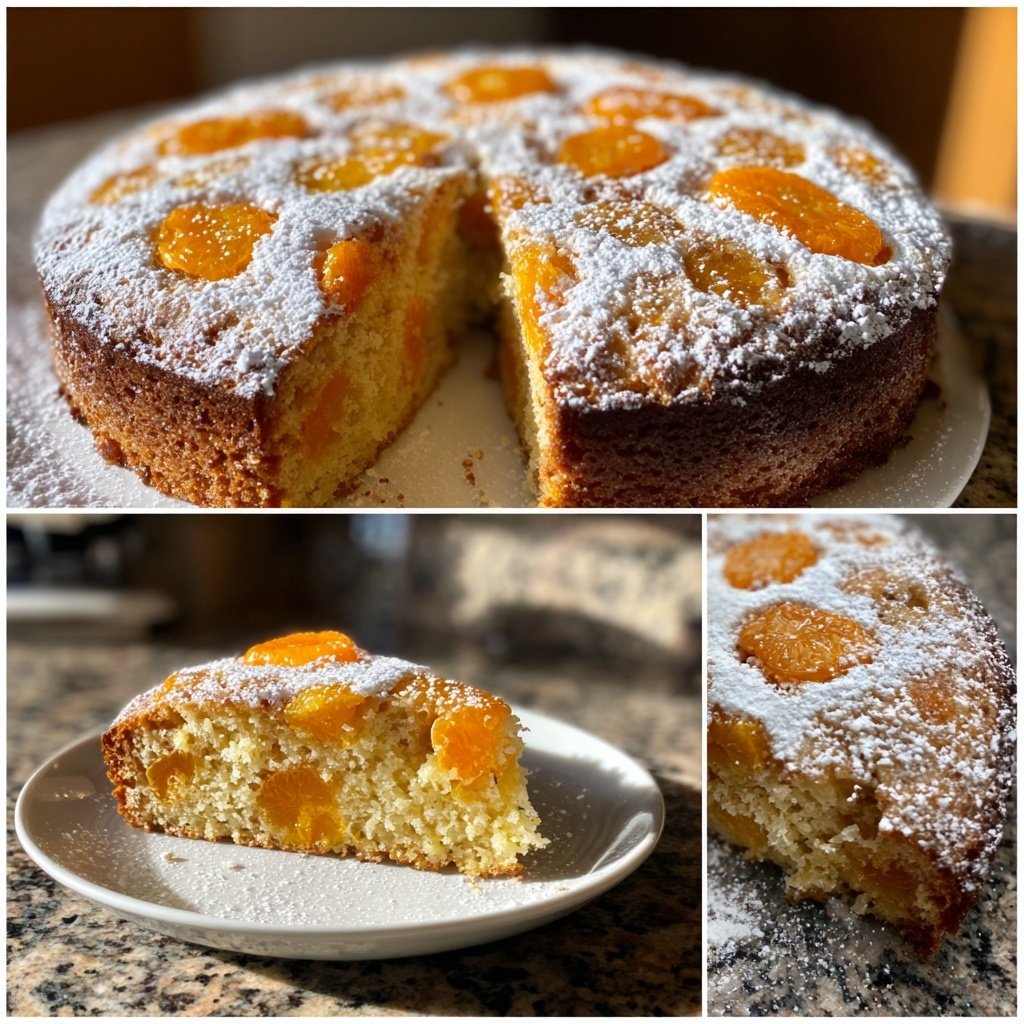 Karottenkuchen Mit Mandarinen