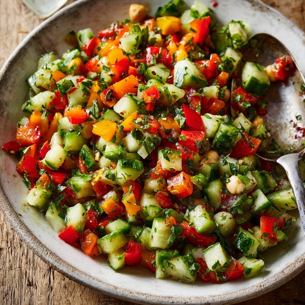 Kichererbsensalat Zum Grillen