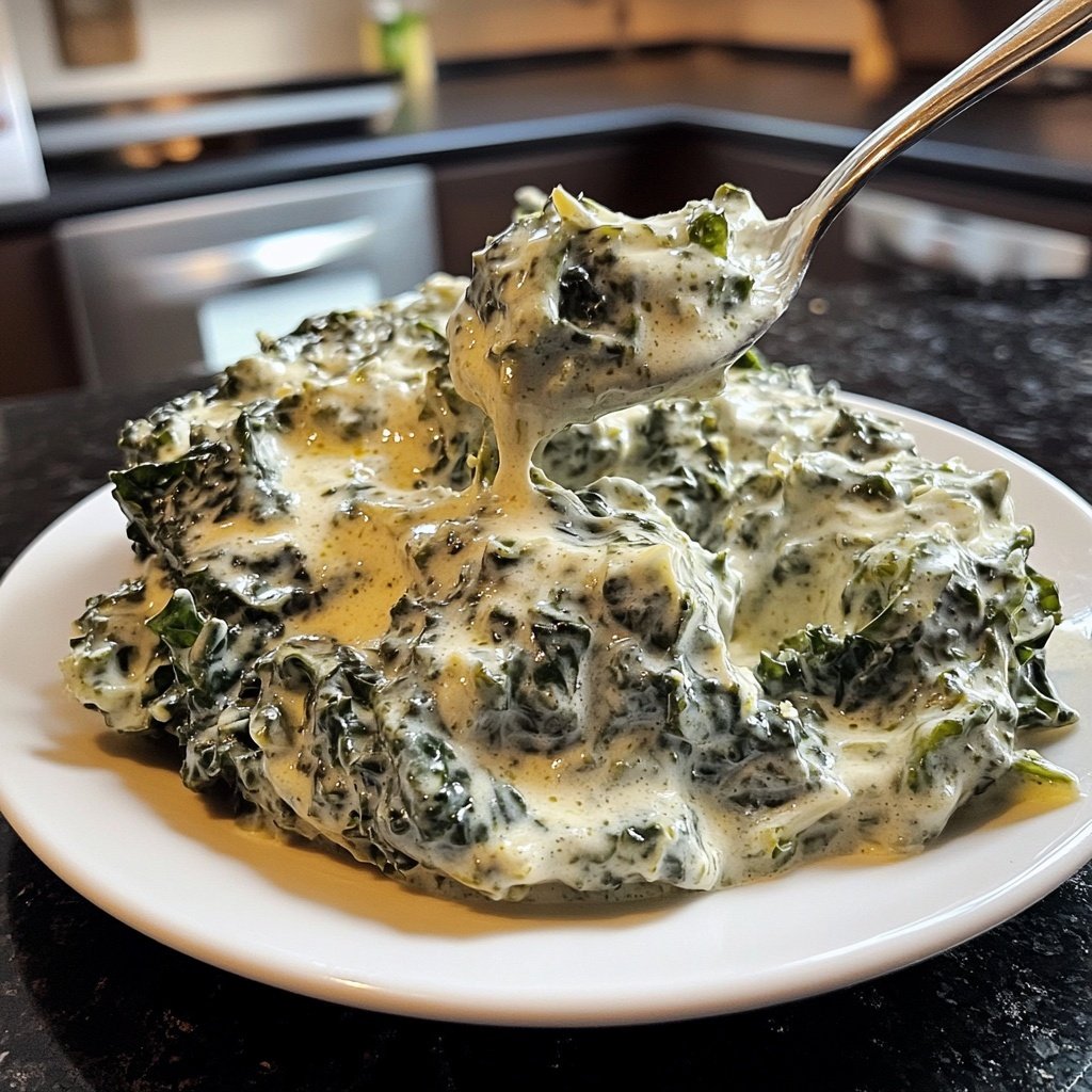 Grünkohl in Sahnesoße – Rezept für gemütliche Winterabende