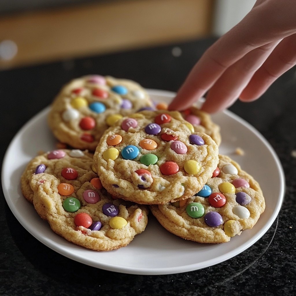 Cookies mit Smarties