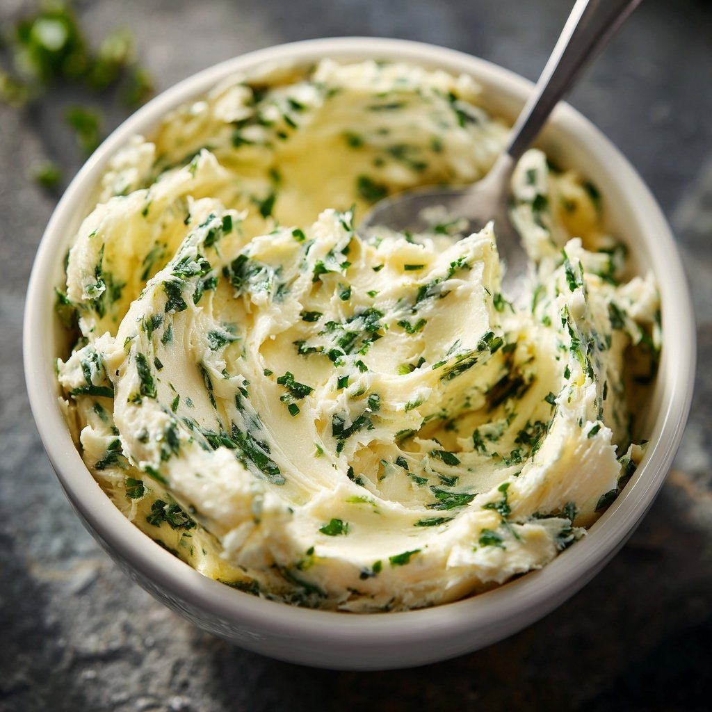 Kräuterbutter Für Ofengemüse