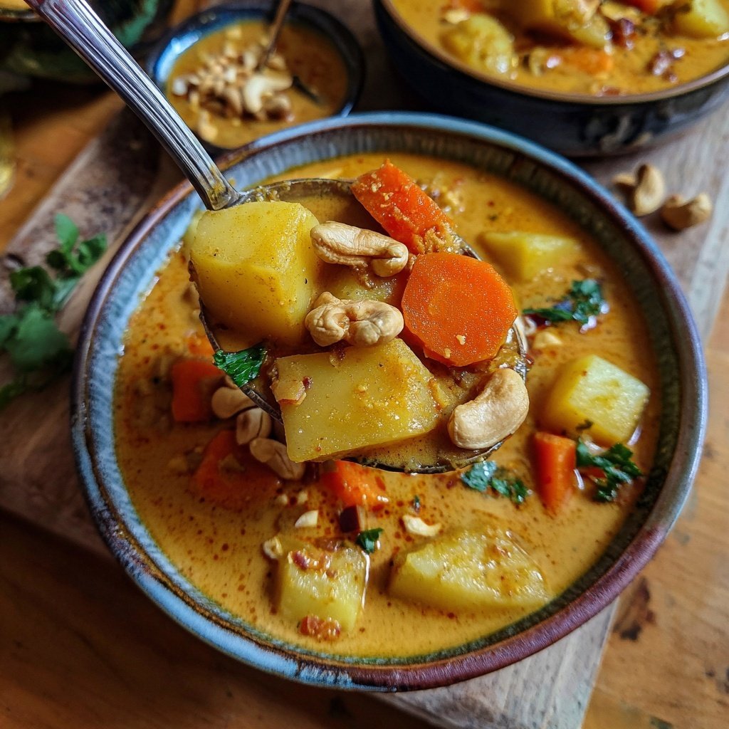 Massaman-Curry vegetarisch