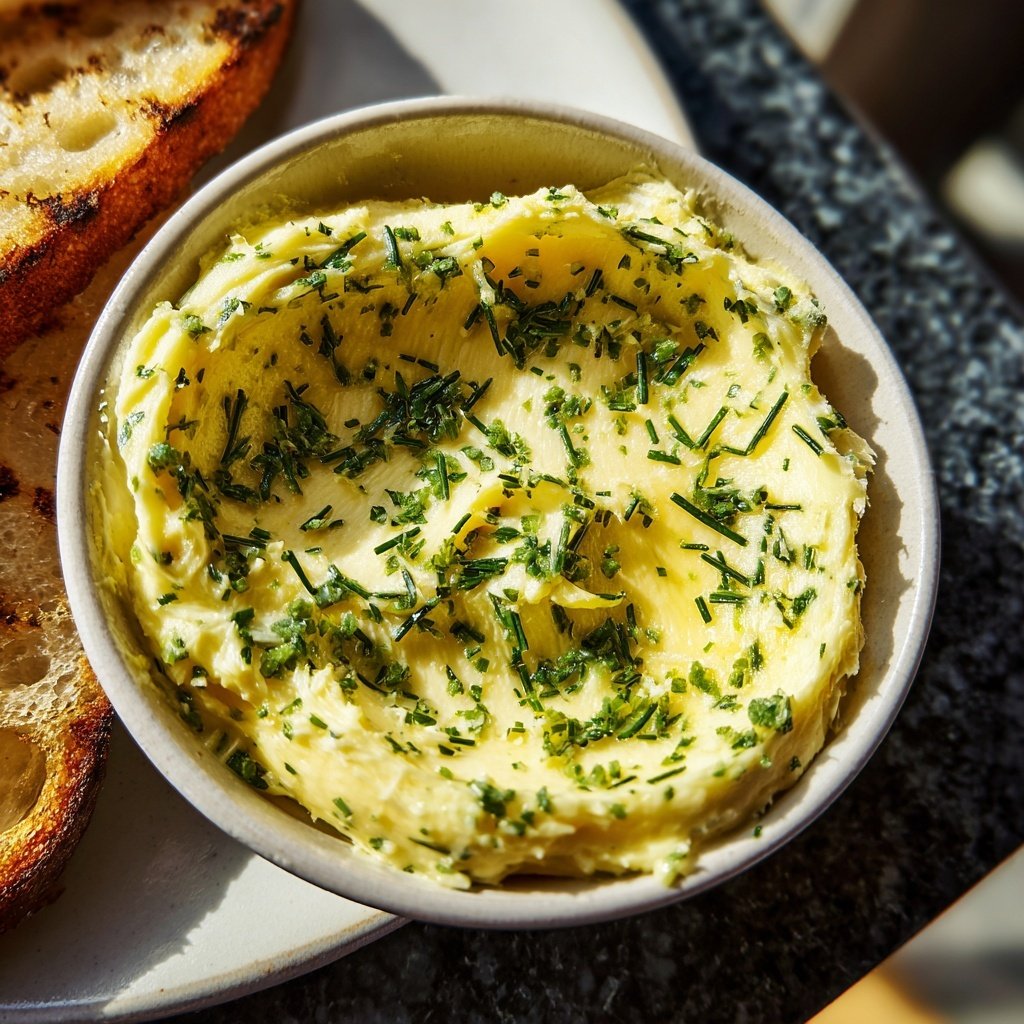 Kräuterbutter Für Fisch