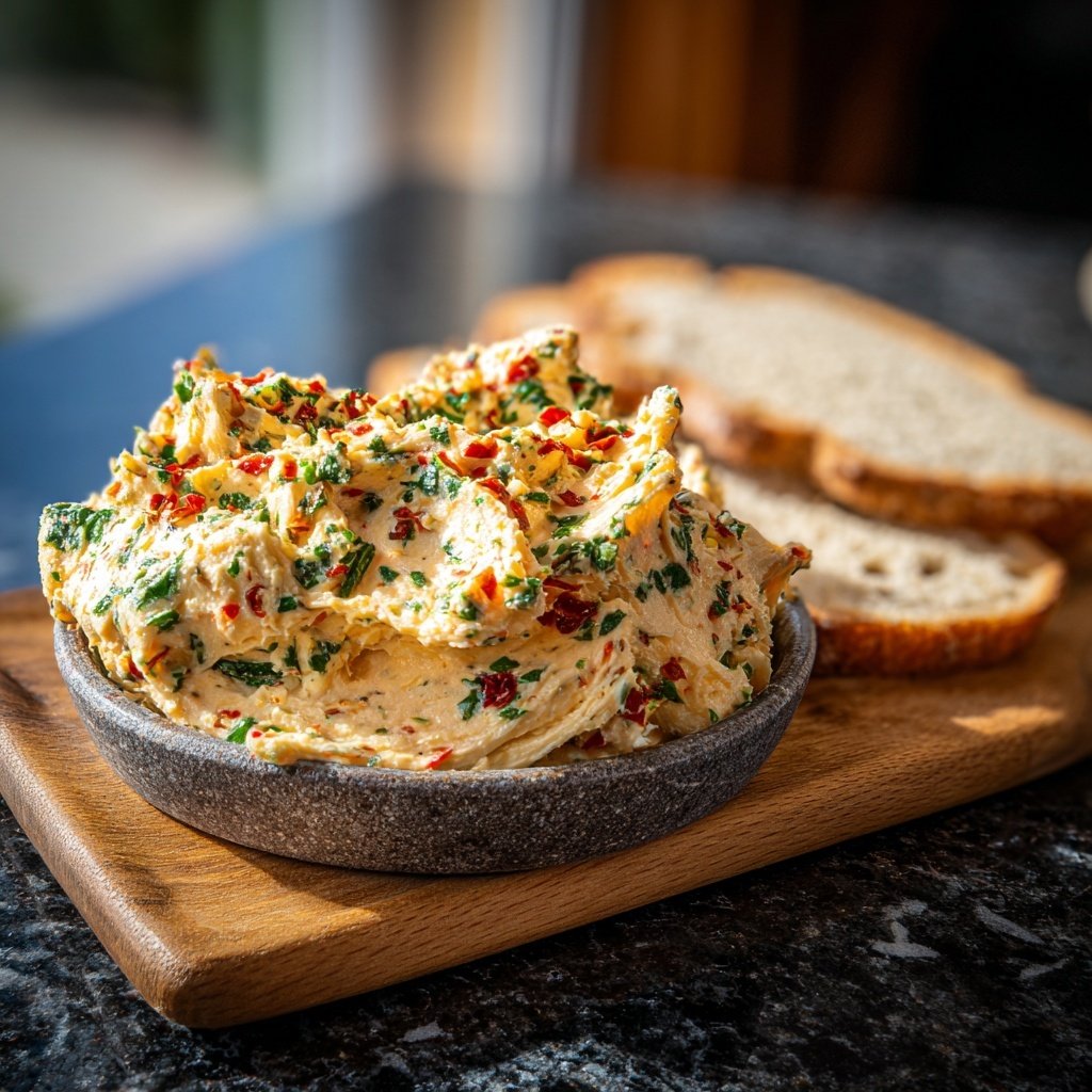 Kräuterbutter Mit Chili