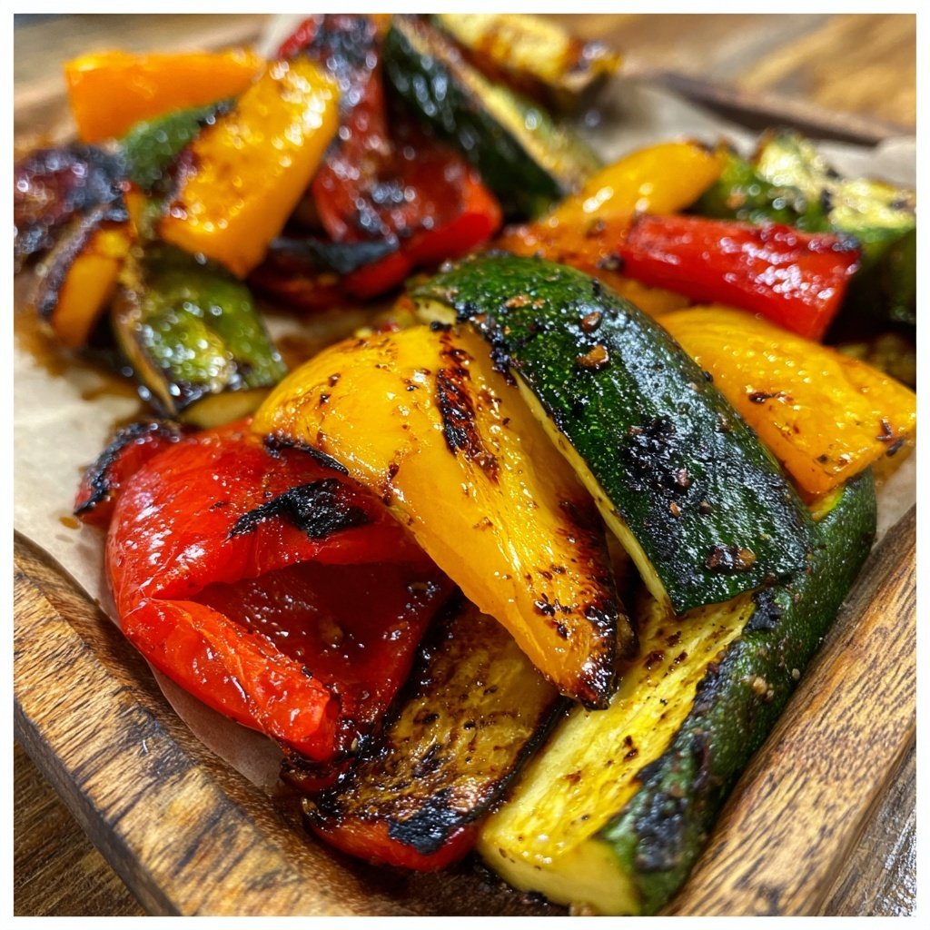 Grill Beilagen Mit Paprika