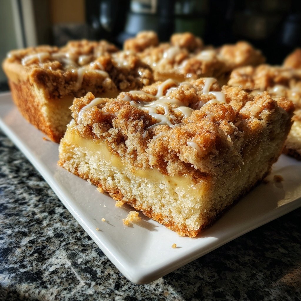 Streuselkuchen Mit Vanillepudding